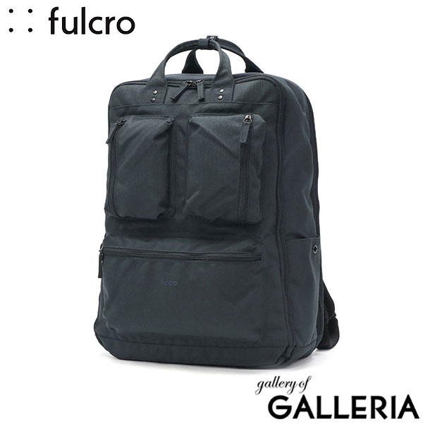 フルクロ リュック メンズ レディース 通勤 大容量 fulcro リュックサック バッグ おしゃれ カジュアル ブランド 大きめ 旅行 出張 ビジネス パソコン 撥水 30L B4 A4 2層 Explorer vertical fma-0015