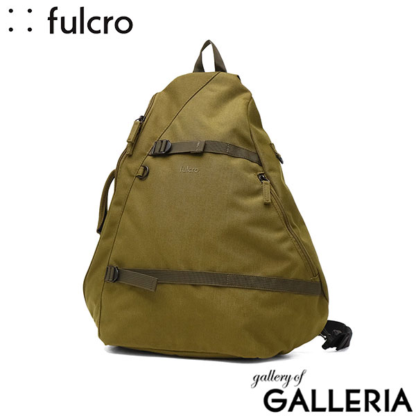 フルクロ ボディバッグ メンズ レディース 大容量 fulcro 大きめ ブランド おしゃれ きれいめ 軽い 軽量 ショルダー A4 無地 斜めがけ バッグ 撥水 シンプル お出掛け 三角 City delight M fma-0022