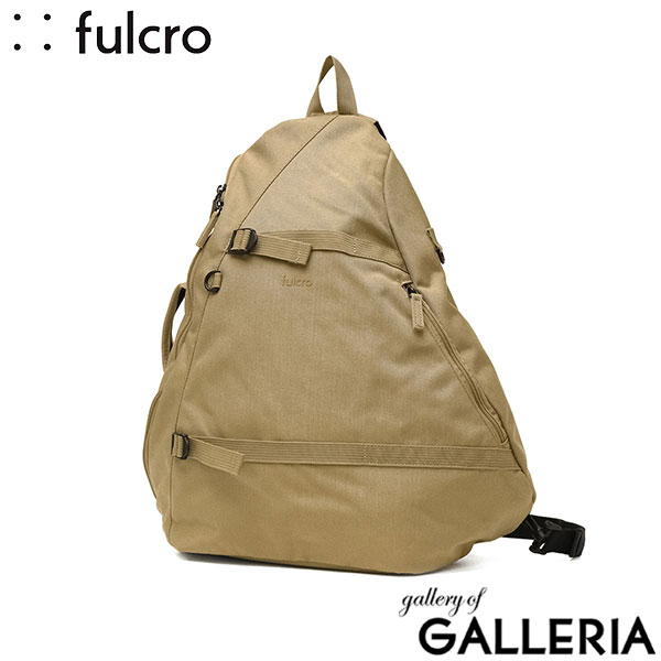 フルクロ ボディバッグ メンズ レディース 大容量 fulcro 大きめ ブランド おしゃれ きれいめ 軽い 軽量 ショルダー A4 無地 斜めがけ バッグ 撥水 シンプル お出掛け 三角 City delight M fma-0022