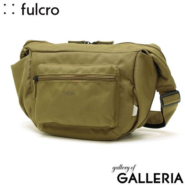 フルクロ ショルダーバッグ メンズ レディース fulcro バッグ 斜めがけ 小さめ 軽量 軽い 大人 ミニ ミニショルダーバッグ 斜めがけ 撥水 シンプル おしゃれ カジュアル A5 City complete fma-0023