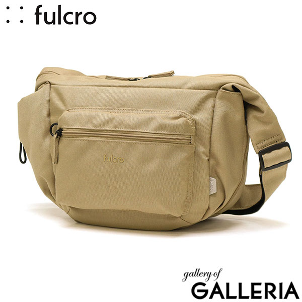 フルクロ ショルダーバッグ メンズ レディース fulcro バッグ 斜めがけ 小さめ 軽量 軽い 大人 ミニ ミニショルダーバッグ 斜めがけ 撥水 シンプル おしゃれ カジュアル A5 City complete fma-0023