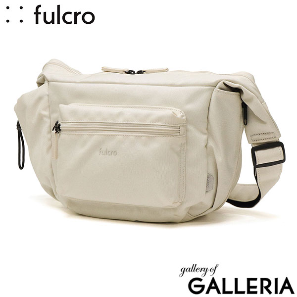 フルクロ ショルダーバッグ メンズ レディース fulcro バッグ 斜めがけ 小さめ 軽量 軽い 大人 ミニ ミニショルダーバッグ 斜めがけ 撥水 シンプル おしゃれ カジュアル A5 City complete fma-0023