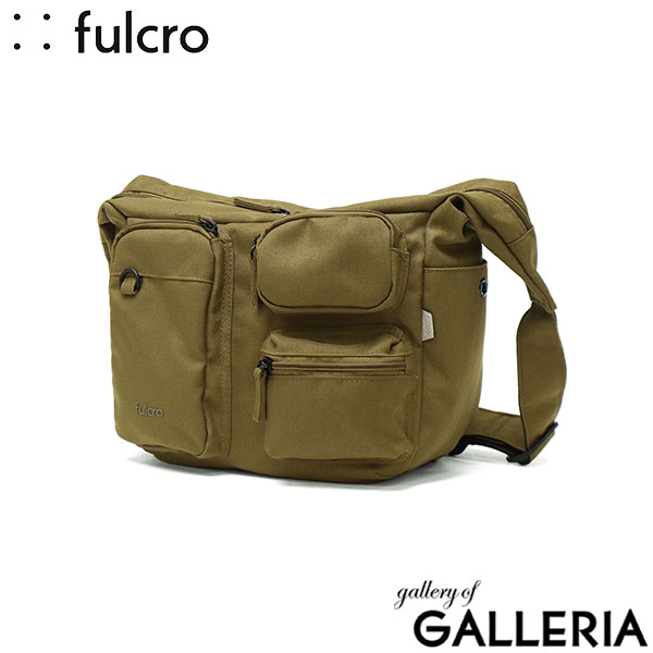 フルクロ ショルダーバッグ メンズ レディース 斜めがけバッグ ブランド fulcro バッグ 斜めがけ 軽量 大人 小さめ ミニ ミニショルダーバッグ A5 斜めがけ バッグ 撥水 シンプル おしゃれ City util fma-0024