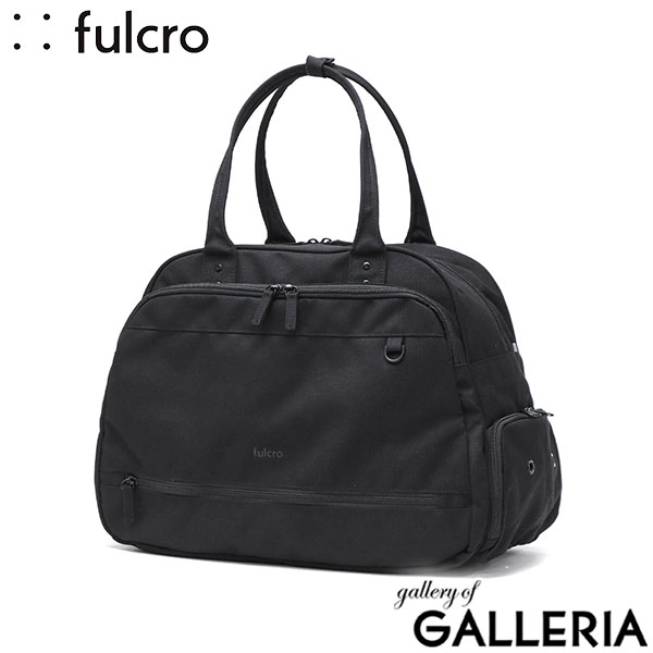 フルクロ ボストンバッグ メンズ レディース 旅行 大容量 fulcro ボストン トート バッグ ブランド おしゃれ ブラック 通勤 通学 旅行用 ジム カジュアル 手持ち 2泊 2泊3日 30L 撥水 City bowling fma-0025