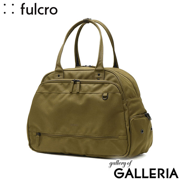 フルクロ ボストンバッグ メンズ レディース 旅行 大容量 fulcro ボストン トート バッグ ブランド おしゃれ ブラック 通勤 通学 旅行用 ジム カジュアル 手持ち 2泊 2泊3日 30L 撥水 City bowling fma-0025