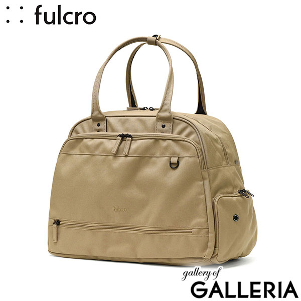 フルクロ ボストンバッグ メンズ レディース 旅行 大容量 fulcro ボストン トート バッグ ブランド おしゃれ ブラック 通勤 通学 旅行用 ジム カジュアル 手持ち 2泊 2泊3日 30L 撥水 City bowling fma-0025