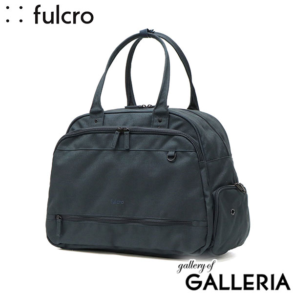 フルクロ ボストンバッグ メンズ レディース 旅行 大容量 fulcro ボストン トート バッグ ブランド おしゃれ ブラック 通勤 通学 旅行用 ジム カジュアル 手持ち 2泊 2泊3日 30L 撥水 City bowling fma-0025