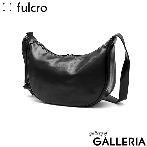 フルクロ ショルダーバッグ メンズ レディース fulcro バッグ 斜めがけ 小さめ ブランド 撥水 大人 軽量 かっこいい シンプル カジュアル おしゃれ コンパクト ショルダー 横型 A5 R arch S fca-1001