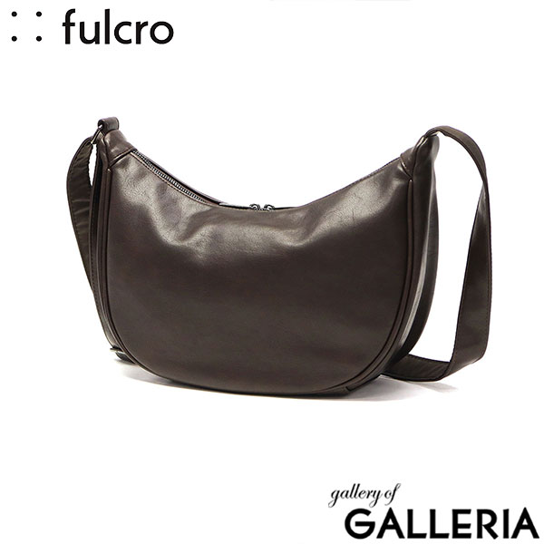 フルクロ ショルダーバッグ メンズ レディース fulcro バッグ 斜めがけ 小さめ ブランド 撥水 大人 軽量 かっこいい シンプル カジュアル おしゃれ コンパクト ショルダー 横型 A5 R arch S fca-1001