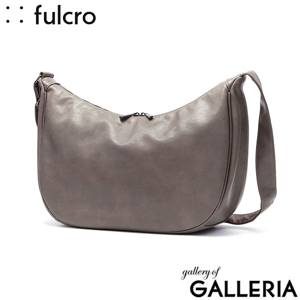 フルクロ ショルダーバッグ メンズ レディース 大容量 大きめ fulcro バッグ A4 斜めがけ ブランド 撥水 大人 軽量 かっこいい シンプル カジュアル おしゃれ ショルダー 横型 R arch L fca-1002
