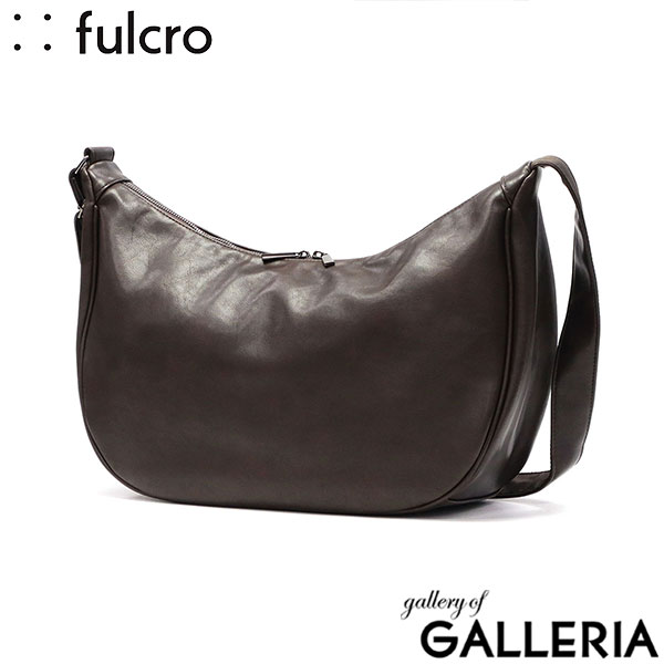 フルクロ ショルダーバッグ メンズ レディース 大容量 大きめ fulcro バッグ A4 斜めがけ ブランド 撥水 大人 軽量 かっこいい シンプル カジュアル おしゃれ ショルダー 横型 R arch L fca-1002
