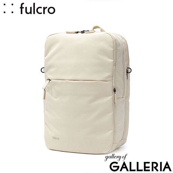 フルクロ リュック メンズ レディース 通学 fulcro バッグ おしゃれ カジュアル ビジネス ビジネスリュック 通勤 軽量 撥水 PC収納 2層 バックパック 背負い セットアップ ブランド A4 B4 17L 15inch Co-work note fma-0035