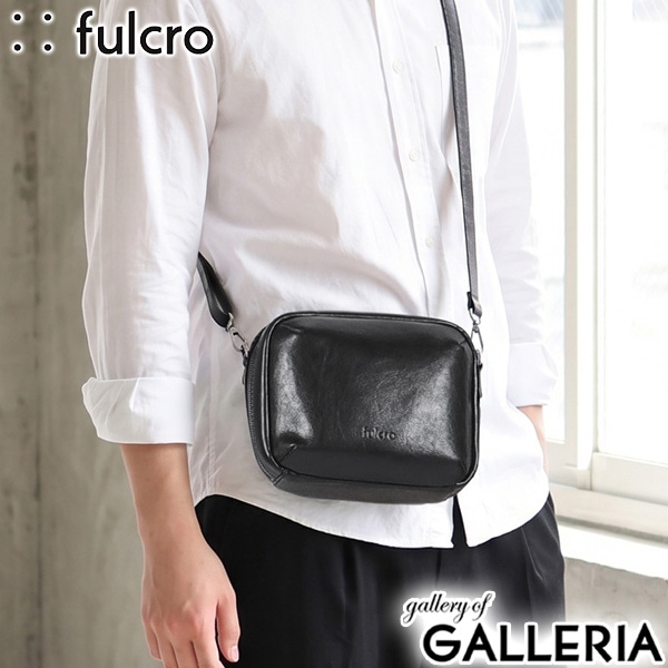 fulcro フルクロ ショルダーバッグ ガジェットポーチ コンパクト ミニショルダー 横型 2WAY R cube fca-1005