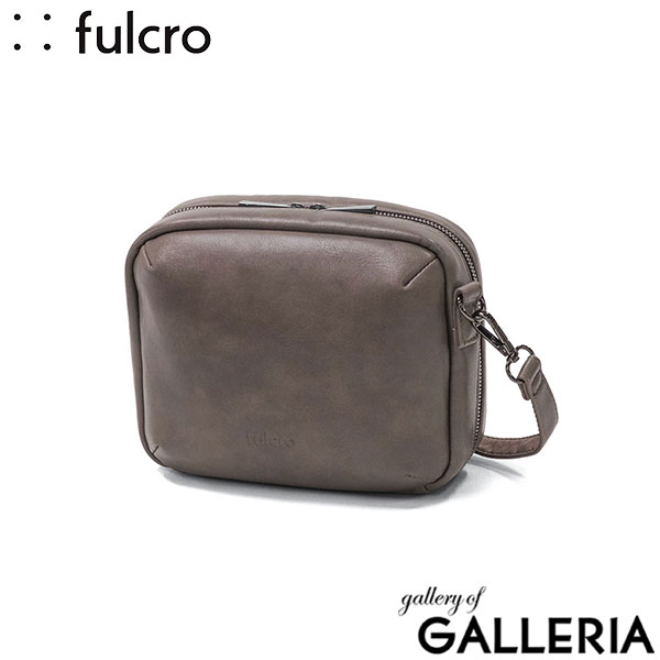 fulcro フルクロ ショルダーバッグ ガジェットポーチ コンパクト ミニショルダー 横型 2WAY R cube fca-1005