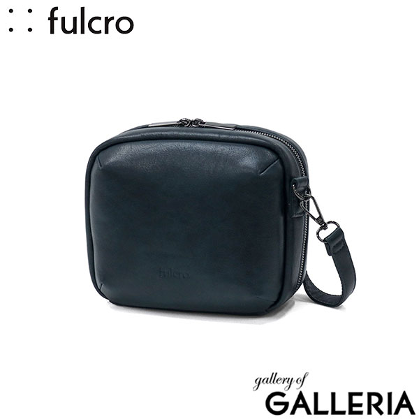 fulcro フルクロ ショルダーバッグ ガジェットポーチ コンパクト ミニショルダー 横型 2WAY R cube fca-1005