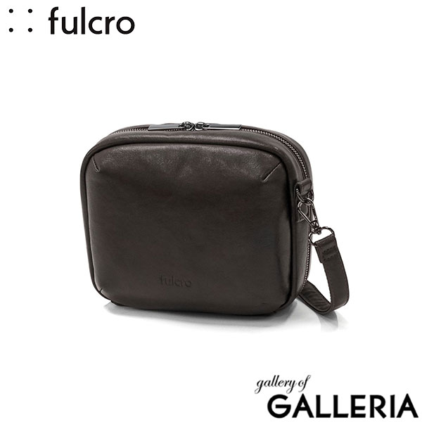 fulcro フルクロ ショルダーバッグ ガジェットポーチ コンパクト ミニショルダー 横型 2WAY R cube fca-1005