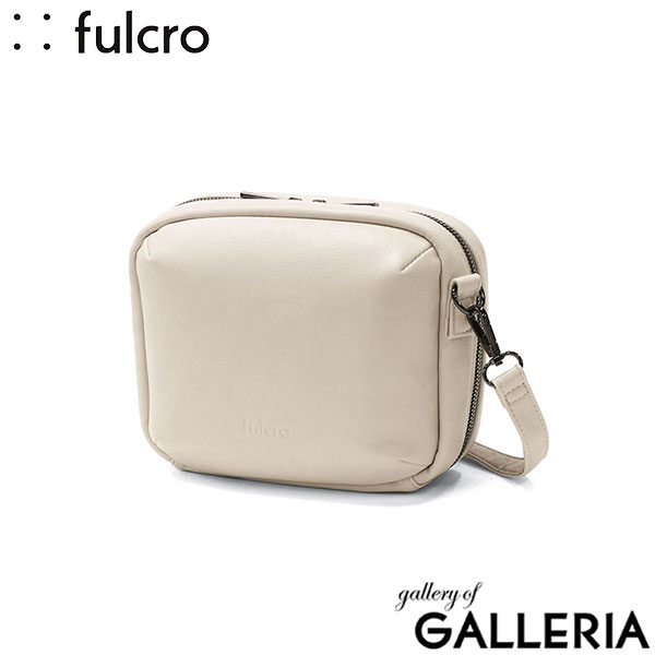 fulcro フルクロ ショルダーバッグ ガジェットポーチ コンパクト ミニショルダー 横型 2WAY R cube fca-1005