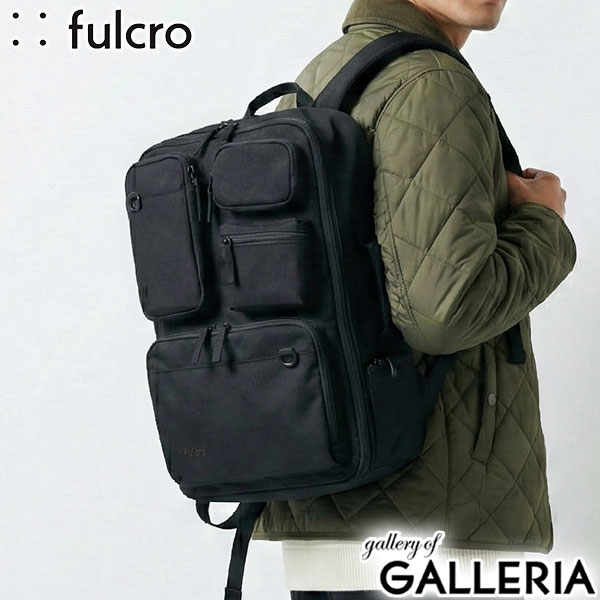 fulcro フルクロ リュック リュックサック 仕事 シンプル バックパック A4 17L 15inch Explorer GRID fma-0027