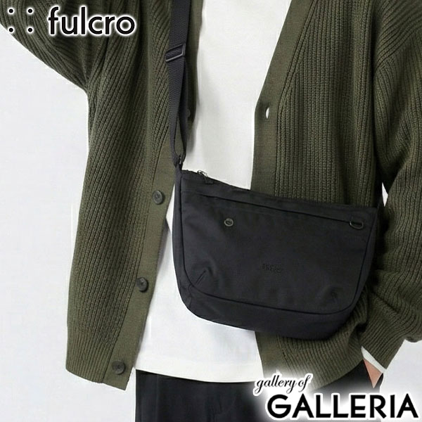 fulcro フルクロ ショルダーバッグ 旅行 コンパクト シンプル おしゃれ カジュアル A5 Explorer sector fma-0041