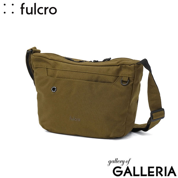 fulcro フルクロ ショルダーバッグ 旅行 コンパクト シンプル おしゃれ カジュアル A5 Explorer sector fma-0041