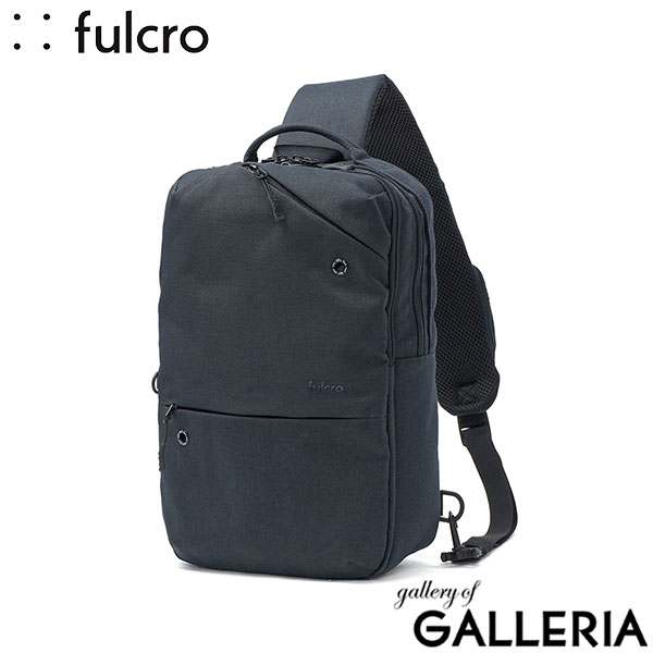 fulcro フルクロ ボディバッグ 無地 シンプル 縦型 撥水 タブレット 縦 Explorer pro cross fma-0042