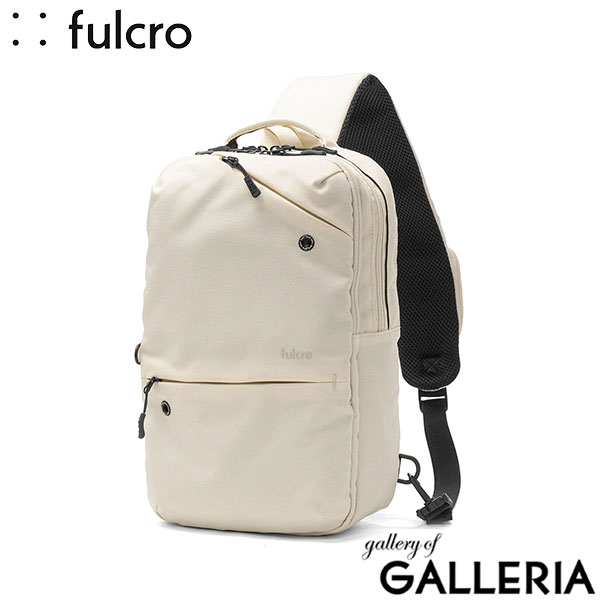 fulcro フルクロ ボディバッグ 無地 シンプル 縦型 撥水 タブレット 縦 Explorer pro cross fma-0042