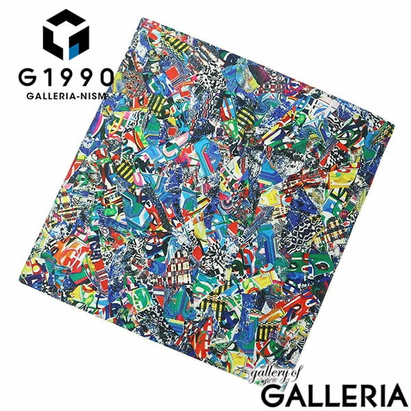 【メール便】 バンダナ G1990 Tammシリーズ メンズ レディース Humanzee#4.1 Humanzee#5 Color puz ハンカチ ジーイチキュウキュウゼロ C01001-01