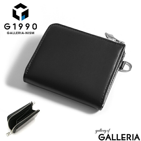 財布 メンズ G1990 Raffine ラフィネ L-ZIP PURSE FRENCH KIP L字ファスナー ミニ財布 コンパクト L字 本革 フレンチキップ レザー ジーイチキュウキュウゼロ B01002-01
