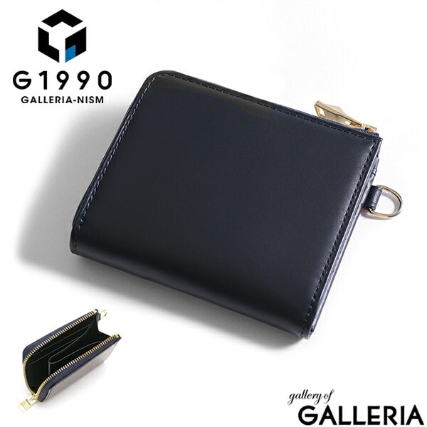 財布 メンズ G1990 Raffine ラフィネ L-ZIP PURSE FRENCH KIP L字ファスナー ミニ財布 コンパクト L字 本革 フレンチキップ レザー ジーイチキュウキュウゼロ B01002-01