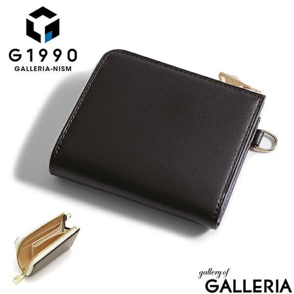 財布 メンズ G1990 Raffine ラフィネ L-ZIP PURSE FRENCH KIP L字ファスナー ミニ財布 コンパクト L字 本革 フレンチキップ レザー ジーイチキュウキュウゼロ B01002-01