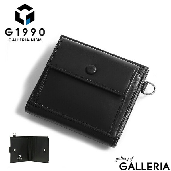 二つ折り財布 メンズ G1990 Raffine ラフィネ FOLDED MINI WALLET FRENCH KIP 二つ折り 財布 ミニ財布 コンパクト 小さめ 本革 フレンチキップ レザー ジーイチキュウキュウゼロ B01002-03