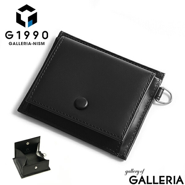 コインケース 財布 メンズ G1990 Raffine ラフィネ CARD/COIN PURSE FRENCH KIP ミニ財布 カード 小銭入れ 小さめ 本革 フレンチキップ レザー ジーイチキュウキュウゼロ B01002-04