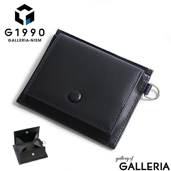 コインケース 財布 メンズ G1990 Raffine ラフィネ CARD/COIN PURSE FRENCH KIP ミニ財布 カード 小銭入れ 小さめ 本革 フレンチキップ レザー ジーイチキュウキュウゼロ B01002-04