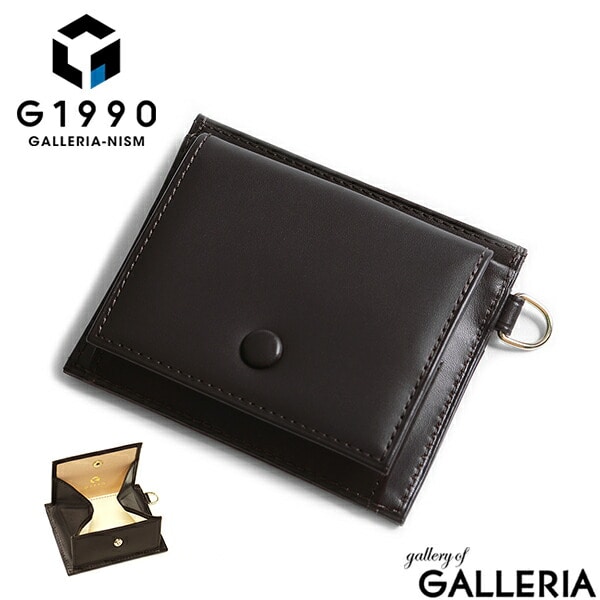 コインケース 財布 メンズ G1990 Raffine ラフィネ CARD/COIN PURSE FRENCH KIP ミニ財布 カード 小銭入れ 小さめ 本革 フレンチキップ レザー ジーイチキュウキュウゼロ B01002-04