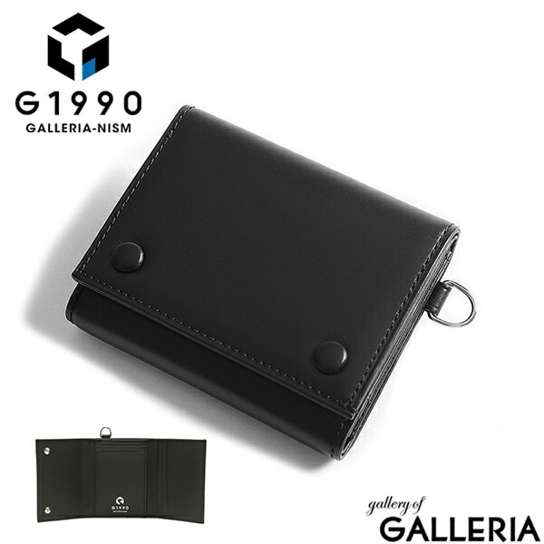三つ折り財布 メンズ G1990 Raffine ラフィネ TRI-FOLDED WALLET FRENCH KIP 三つ折り 財布 ミニ財布 コンパクト 小さめ 本革 フレンチキップ レザー ジーイチキュウキュウゼロ B01002-05