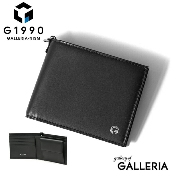 二つ折り財布 メンズ G1990 Solace ソレス FOLDED WALLET FRACTALE CALTUS 二つ折り 財布 小銭入れ 小さめ 本革 革 牛革 レザー ジーイチキュウキュウゼロ B01003-03