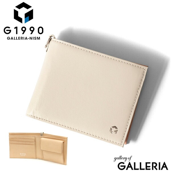 二つ折り財布 メンズ G1990 Solace ソレス FOLDED WALLET FRACTALE CALTUS 二つ折り 財布 小銭入れ 小さめ 本革 革 牛革 レザー ジーイチキュウキュウゼロ B01003-03