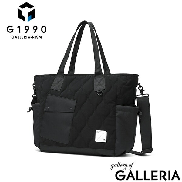 トートバッグ メンズ レディース ジーイチキューキューゼロ 大きめ ファスナー付き G1990 A4 A3 横 ビジネス 20代 30代 40代 50代 RECON 2WAY TOTE B01005-02