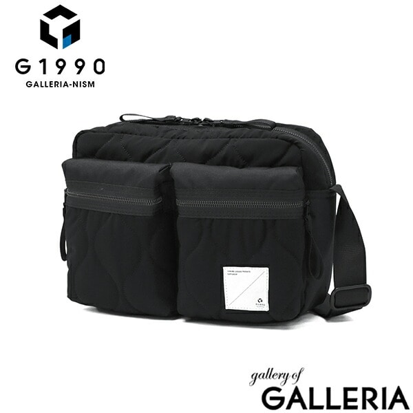 ショルダーバッグ メンズ レディース ジーイチキューキューゼロ 斜めがけ 斜めがけバッグ G1990 旅行 軽い 軽量 20代 30代 40代 50代 RECON SHOULDER BAG B01005-03