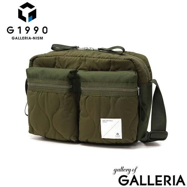 ショルダーバッグ メンズ レディース ジーイチキューキューゼロ 斜めがけ 斜めがけバッグ G1990 旅行 軽い 軽量 20代 30代 40代 50代 RECON SHOULDER BAG B01005-03