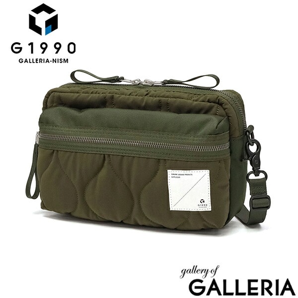 ショルダーバッグ メンズ レディース ジーイチキューキューゼロ 斜めがけ 斜めがけバッグ G1990 旅行 軽い 軽量 20代 30代 40代 50代 RECON SHOULDER BAG S B01005-04