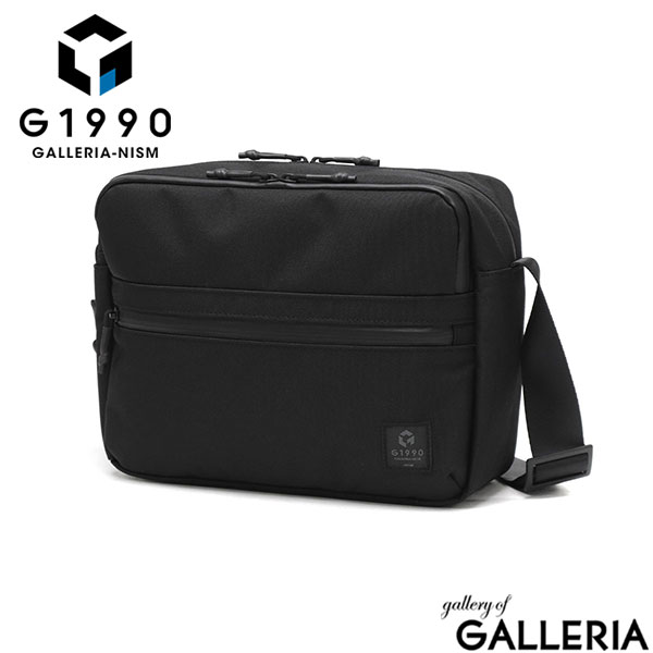 ショルダーバッグ メンズ 斜めがけバッグ 小さめ ジーイチキューキューゼロ G1990 軽量 軽い 撥水 防水 斜めがけ 旅行 カジュアル おしゃれ 大人 日本製 B5 COMMUTE SHOULDER BAG B01001-07