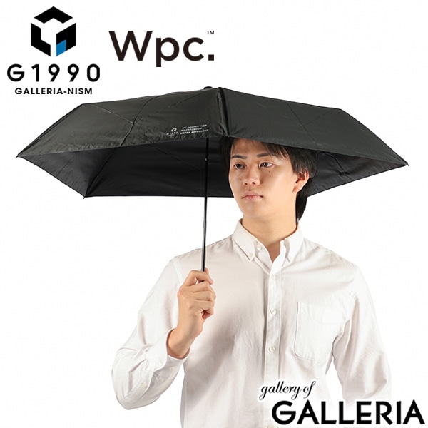 G1990 Wpc. ジーイチキュウキュウゼロ 折りたたみ傘 カラビナ サイズ UPF50+ 耐水 防水 50cm ULTRA LIGHT G11001-03