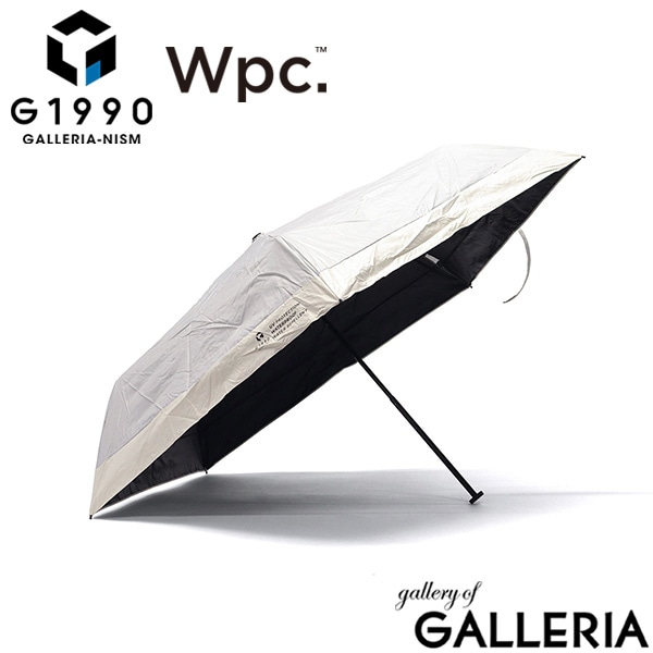 G1990 Wpc. ジーイチキュウキュウゼロ 折りたたみ傘 カラビナ サイズ UPF50+ 耐水 防水 50cm ULTRA LIGHT G11001-03