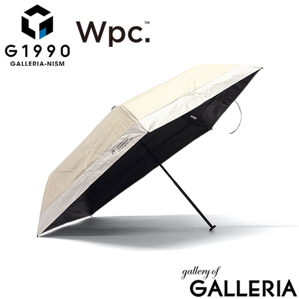 G1990 Wpc. ジーイチキュウキュウゼロ 折りたたみ傘 カラビナ サイズ UPF50+ 耐水 防水 50cm ULTRA LIGHT G11001-03
