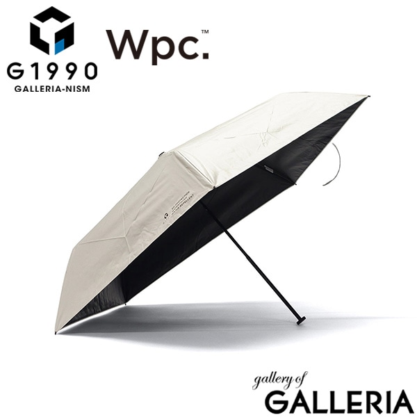 G1990 Wpc. ジーイチキュウキュウゼロ 折りたたみ傘 カラビナ サイズ UPF50+ 耐水 防水 50cm ULTRA LIGHT G11001-03