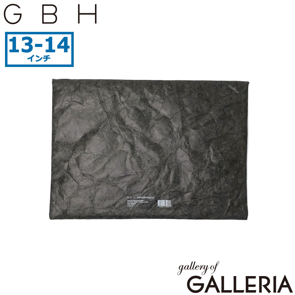 GBH ジービーエイチ PCケース 軽量 軽い パソコン ケース ラップトップ スリーブ PCスリーブ LAPTOP POUCH 13-14 INCH