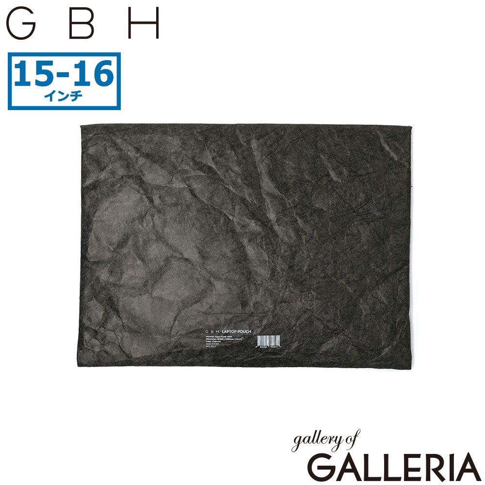 GBH ジービーエイチ PCケース 軽量 軽い パソコン ケース 通学 ラップトップ スリーブ PCスリーブ LAPTOP POUCH 15-16INCH