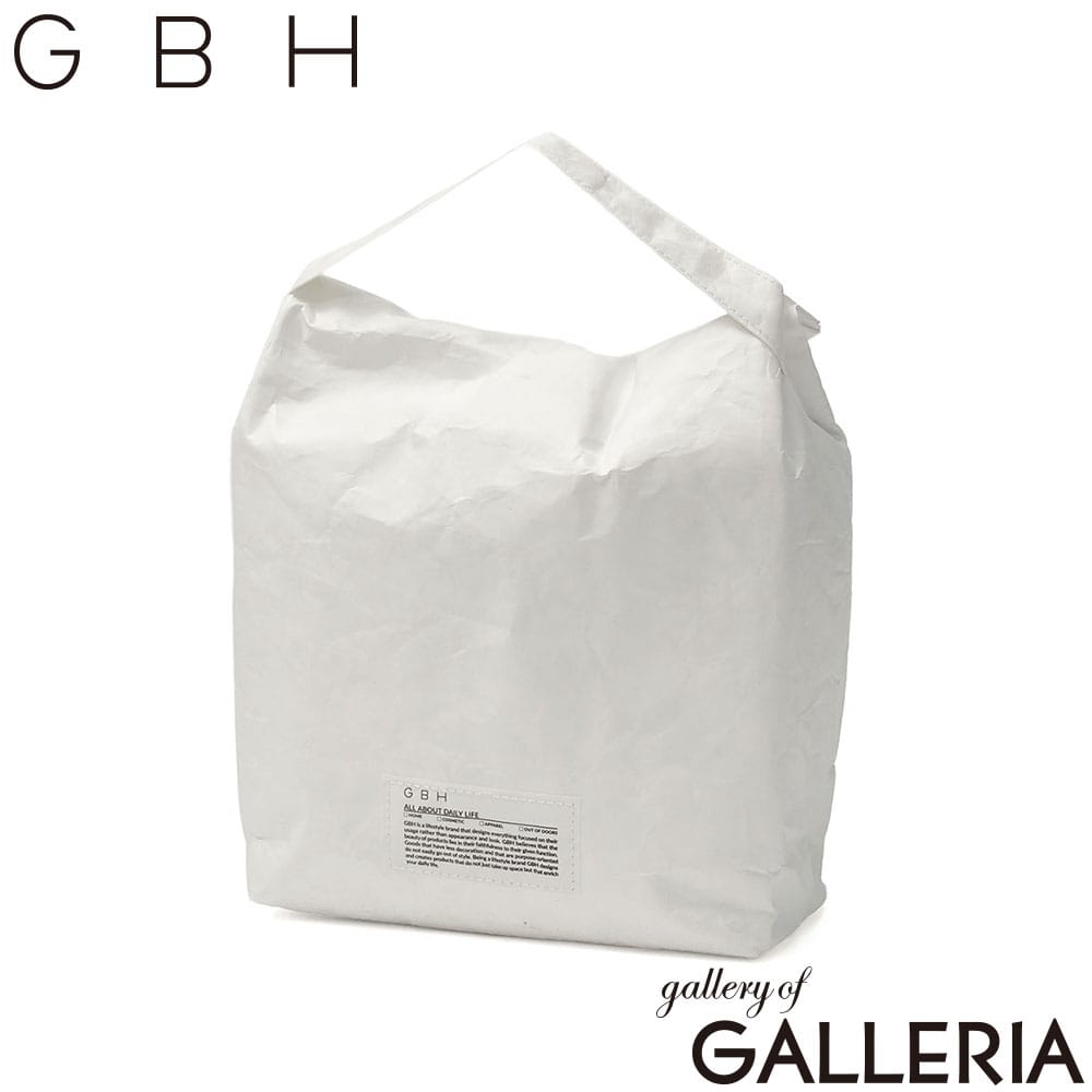 GBH ジービーエイチ ランチバッグ シンプル ランチトート 縦型 ランチ バッグ お弁当袋 メンズ レディース LUNCH BAG