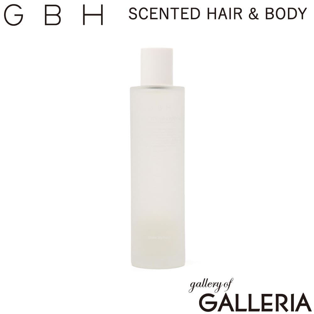 GBH ジービーエイチ ヘアミスト ボディミスト ボディコロン 美容 ヘアフレグランス ヘアコロン SCENTED HAIR & BODY MIST